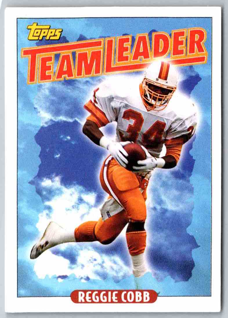 1993 Topps Reggie Cobb
