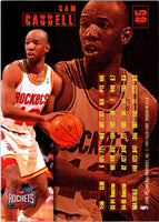 1995 Fleer Sam Cassell #65
