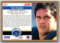 1991 Score Leo Goeas #267
