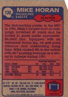 1985 Topps Mike Horan #130 Rookie