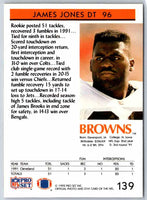 1992 Proset James Jones #139