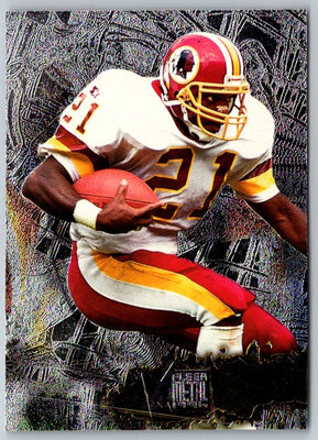 1996 Fleer Metal Terry Allen #120