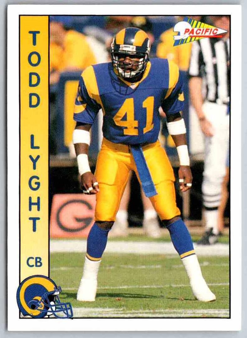 1998 Pacific Todd Lyght