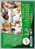 1993 Select Roger McDowell #375