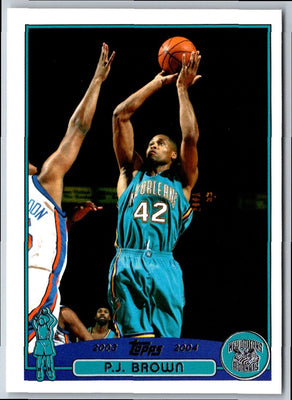 2003 Topps 1st Edition P.J. Brown #56