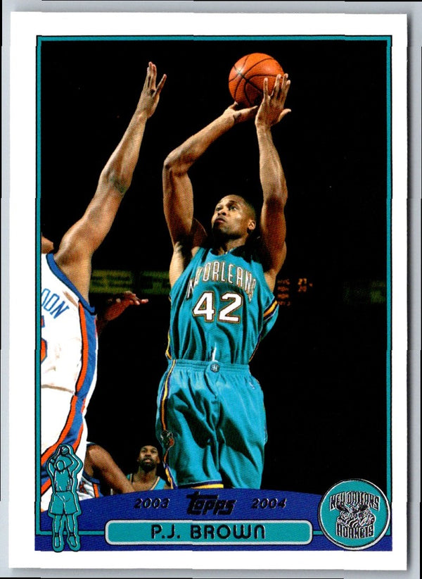 2003 Topps 1st Edition P.J. Brown #56