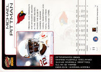 2001 Pacific Michael Pittman #11