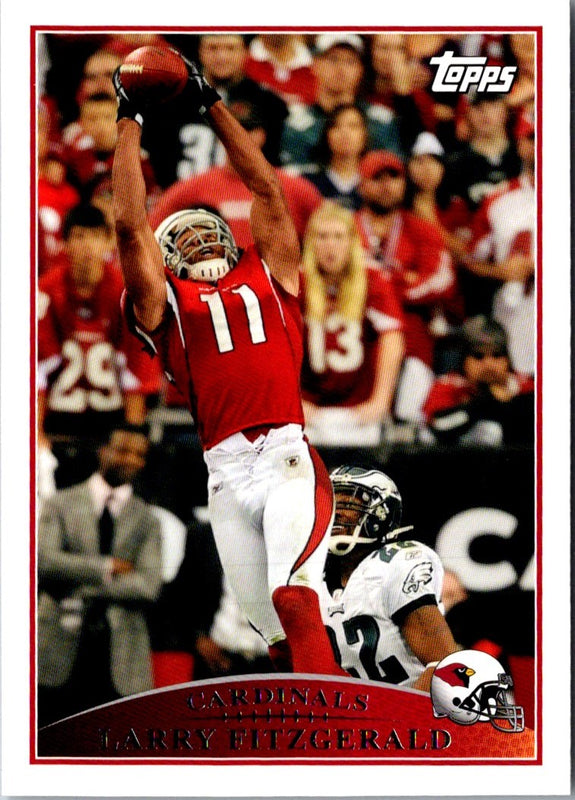2009 Topps Larry Fitzgerald #205