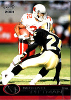 2001 Pacific Michael Pittman #11