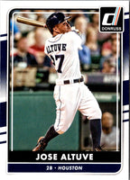2016 Donruss Jose Altuve #68