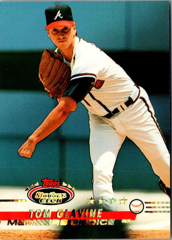 1993 Stadium Club Tom Glavine #296