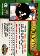 1993 Stadium Club Chicago White Sox Ellis Burks