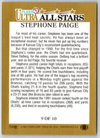 1991 Fleer Stars and Stripes Stephone Paige #32