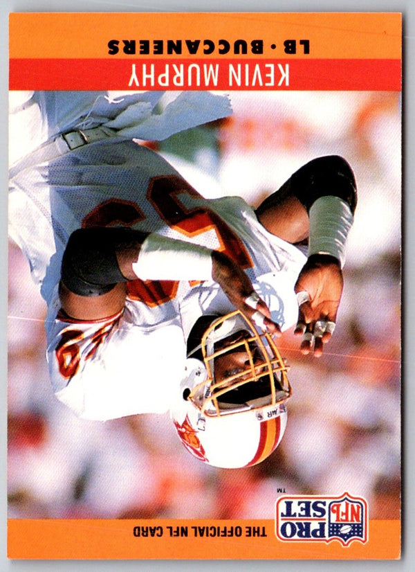 1990 Pro Set Kevin Murphy #314