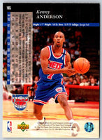 1995 Upper Deck Kenny Anderson #165