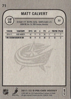 2011 O-Pee-Chee Matt Calvert #71
