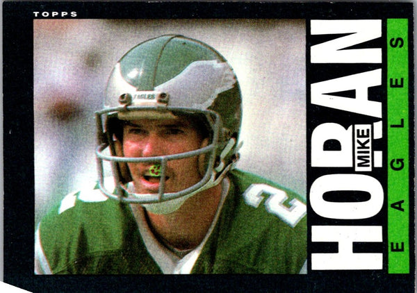 1985 Topps Mike Horan #130 Rookie