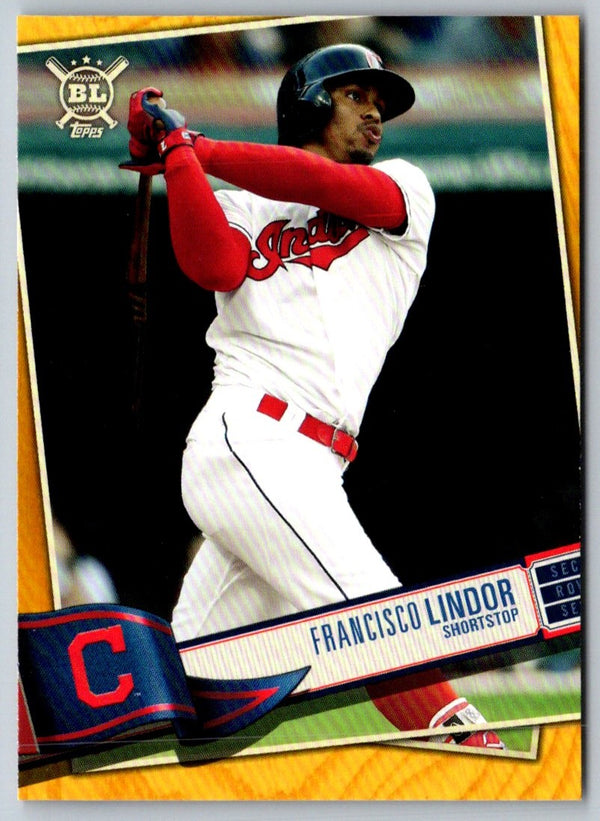 2019 Topps Big League Francisco Lindor #267