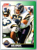 1991 Score Leo Goeas