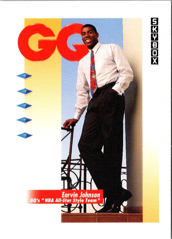 1991 SkyBox Magic Johnson #323
