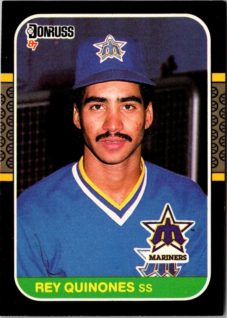 1987 Donruss Rey Quinones