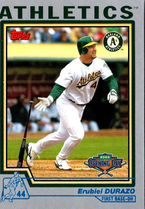 2004 Topps Opening Day Erubiel Durazo #79