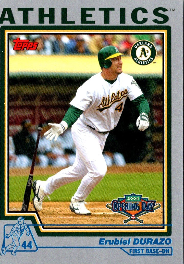 2004 Topps Opening Day Erubiel Durazo