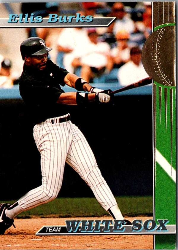 1993 Stadium Club Chicago White Sox Ellis Burks #27