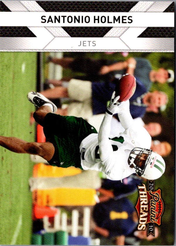 2010 Panini Threads Santonio Holmes #103