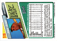 1993 Topps Gold Alex Arias #516