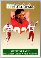 1991 Fleer Stars and Stripes Stephone Paige #32