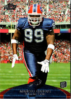 2011 Topps Gridiron Legends Marcell Dareus #56 Rookie