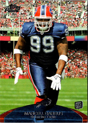 2011 Topps Gridiron Legends Marcell Dareus #56 Rookie