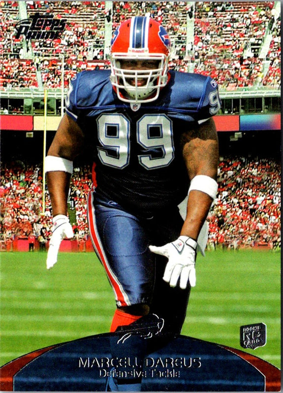 2011 Topps Gridiron Legends Marcell Dareus #56 Rookie