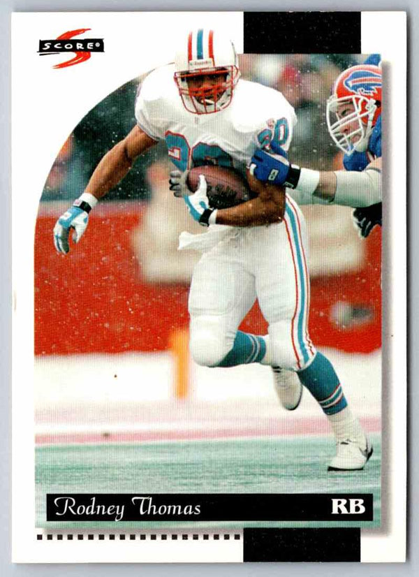 1996 Score Rodney Thomas #15