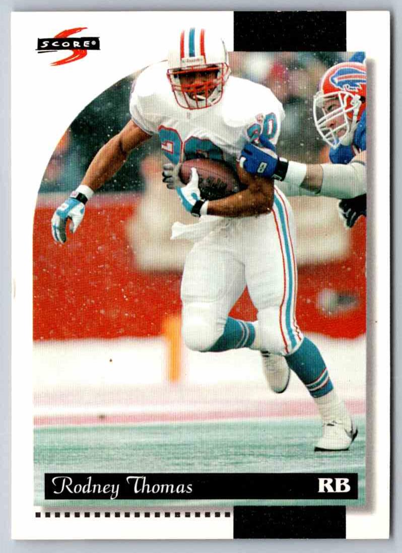 1996 Score Rodney Thomas