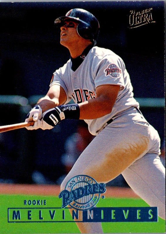 1995 Ultra Gold Medallion Melvin Nieves #440