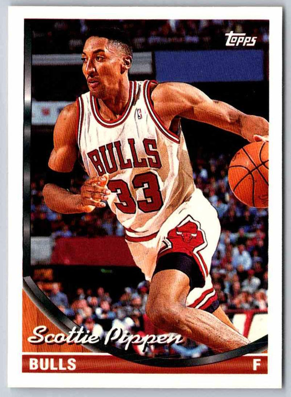 1993 Topps Scottie Pippen #92