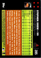 2007 Topps Stephen Drew #285