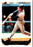 1993 Topps Gold Mark Lemke #116