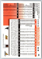 1998 Score Chris Chandler #30