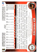 2011 Topps Ben Francisco