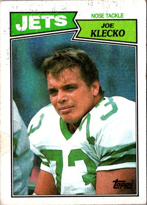 1987 Topps Joe Klecko #136 NM+