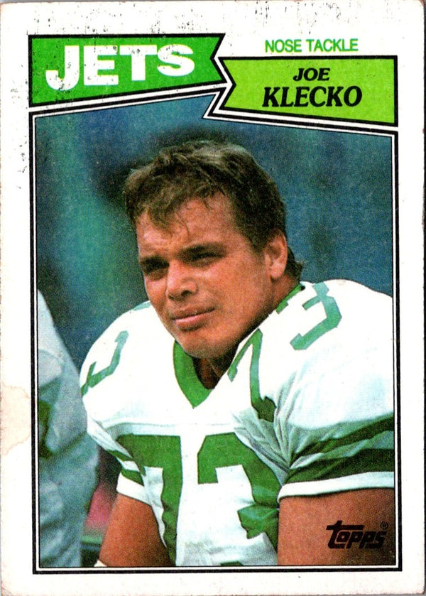 1987 Topps Joe Klecko #136 NM+