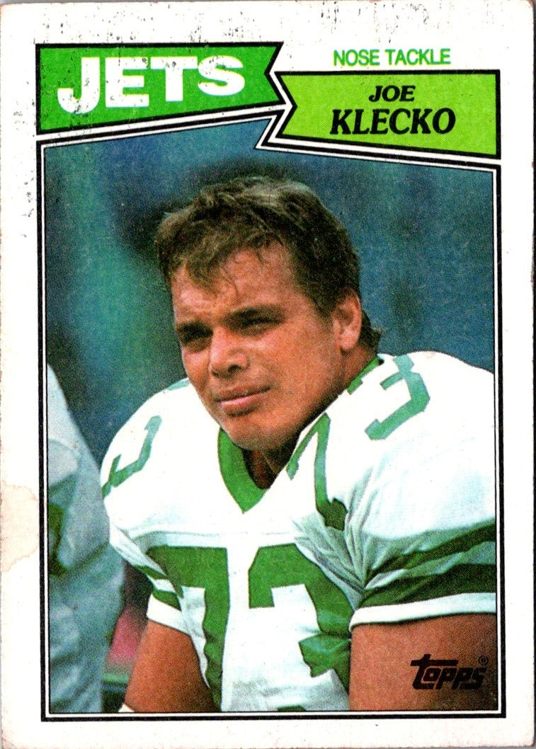1987 Topps Joe Klecko