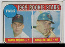 1969 Topps Danny Morris