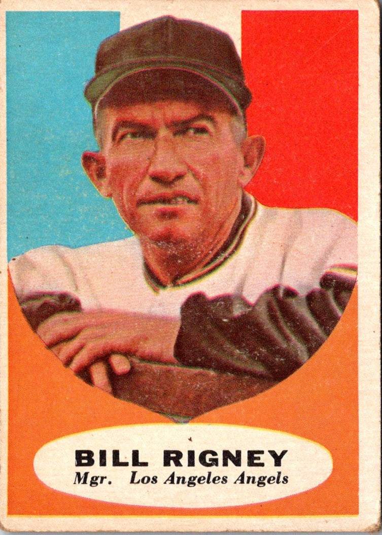 1961 Topps Bill Rigney