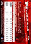 2017 Topps Update Fernando Rodney