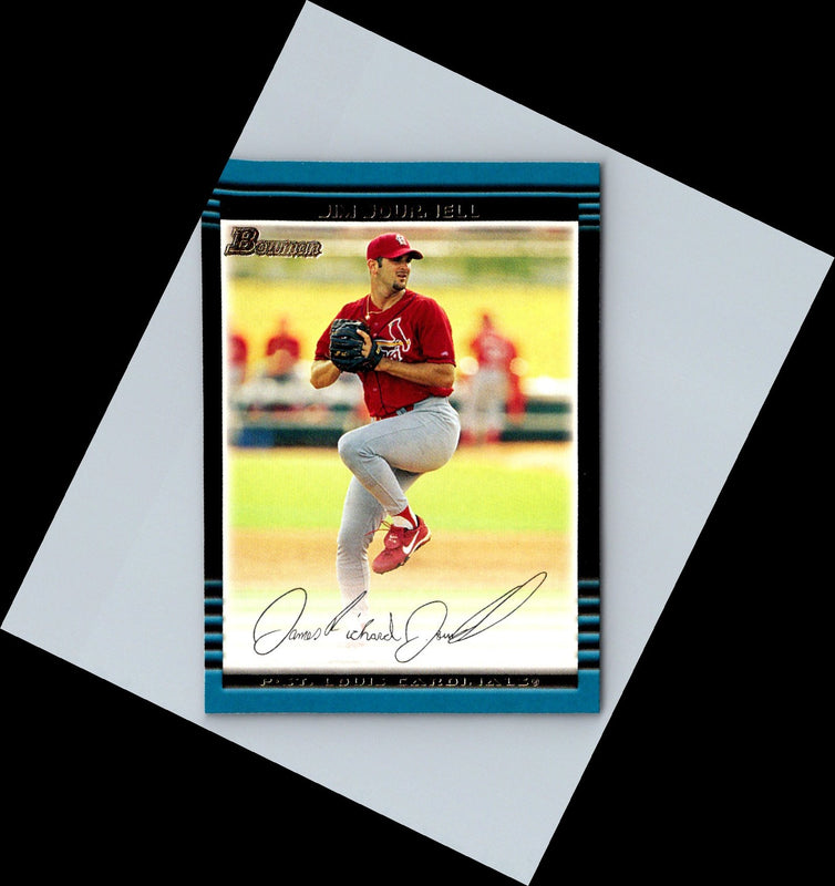 2002 Bowman Jimmy Journell #312