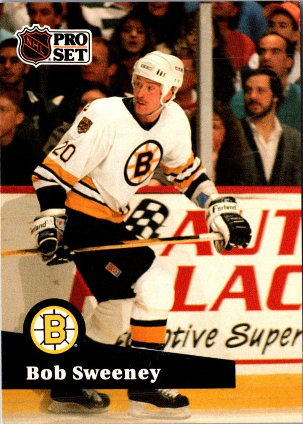 1991 Pro Set French Bob Sweeney #6